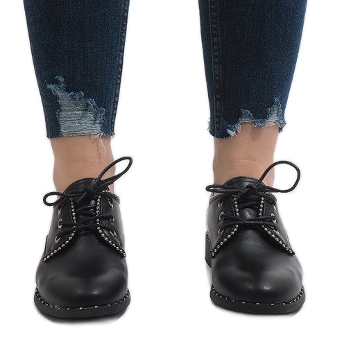 Svarta jazzskor Ćwieki 6288-1 2