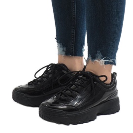 Svarta trendiga sportskor 82017 1