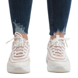 Vita trendiga sportskor BO-15 1