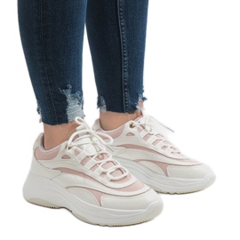 Vita trendiga sportskor BO-15 2