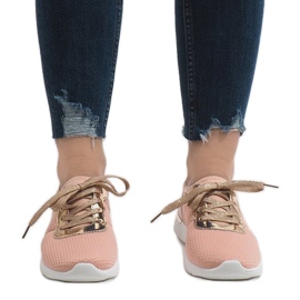 T511 rosa träningsskor 2