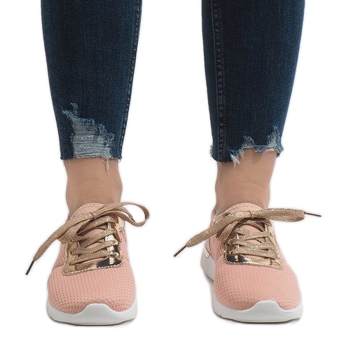 T511 rosa träningsskor 2