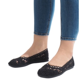 JX59P svarta spetsskor 1