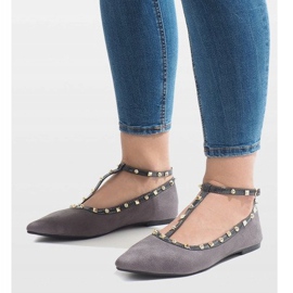 Grå ballerina 127-13 1