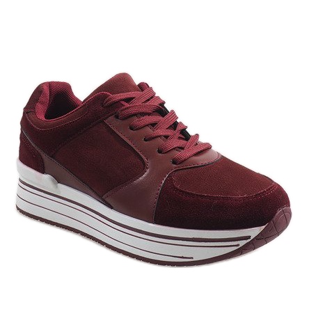 Maroon sportskor 6261 röd 1