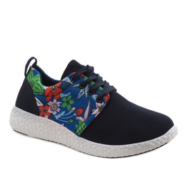 Marinblå sportskor 623-2 1