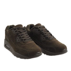 Gröna sportskor Z2014-6 brun 1