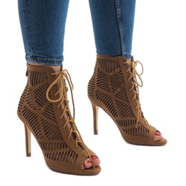 Kamelstövlar på en nål 1610-225 brun 2