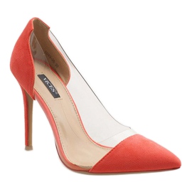 Orange transparenta stift 5049-36 1