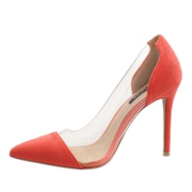 Orange transparenta stift 5049-36 2