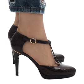 Bruna pumpar på A509-22-2-pelaren 1