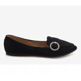 Svarta DY-01 ballerina loafers 2