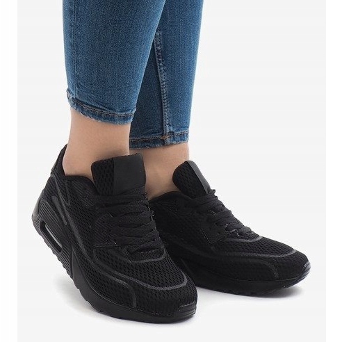 Svarta sportskor Z2014-7 2