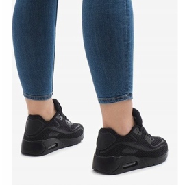 Svarta sportskor Z2014-7 1