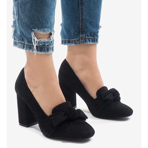 Svart mocka pumpar på N510 pelaren 2