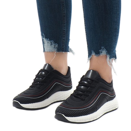 Svarta G-205 sportskor 1