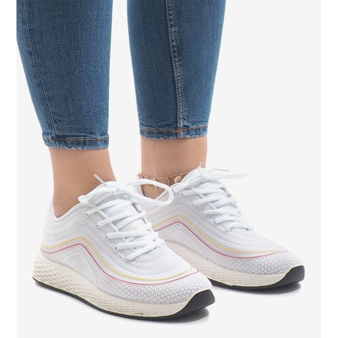 G-205 vita sportskor 1