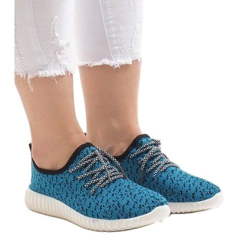 Blå MH-17 sportskor 1