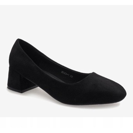 Svart mocka pumpar på H343-1 pelaren 1