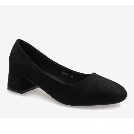 Svart mocka pumpar på H343-1 pelaren 1