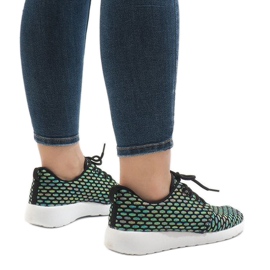 Svarta sportskor 619 mångfärgad 1