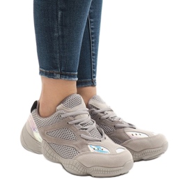 Grå MS522-26 sportskor 1