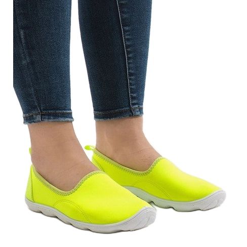 Gröna C201 sportskor 1