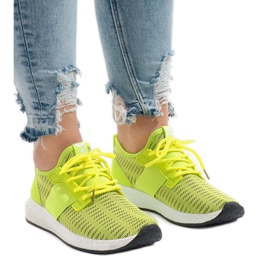 275-Y gröna sportskor 1