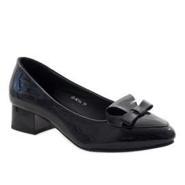 Svarta höga klackar GF-A166 1