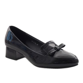 Svarta höga klackar GF-A176 1