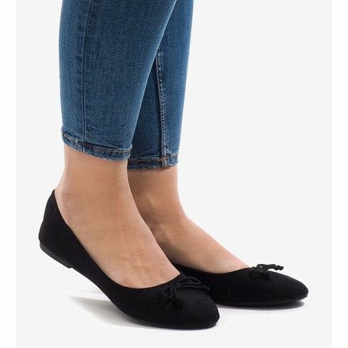 Svart ballerina 006-1 2