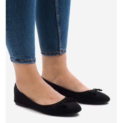 Svart ballerina 006-1 1