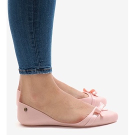 Rosa ballerinor JX1018-6 1