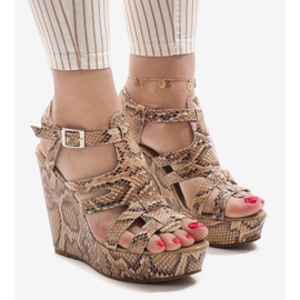 Kamel sandaler A-7A brun 1