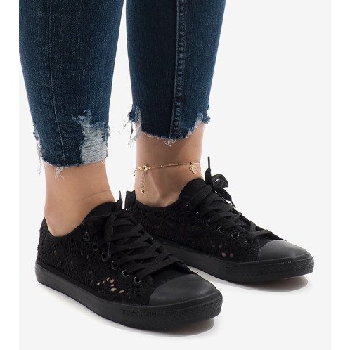 RL-673 svart snörskor 1