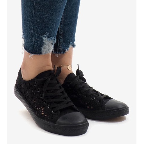 RL-673 svart snörskor 2