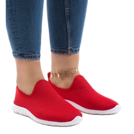 Röda sportskor 909-17 1