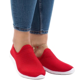 Röda sportskor 909-17 2