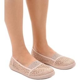 1148-Y rosa snörskor 1