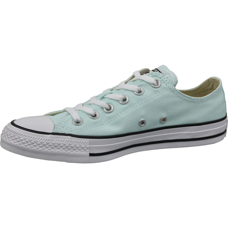 Converse C. Taylor All Star Ox Teal Tint W 163357C blå 1