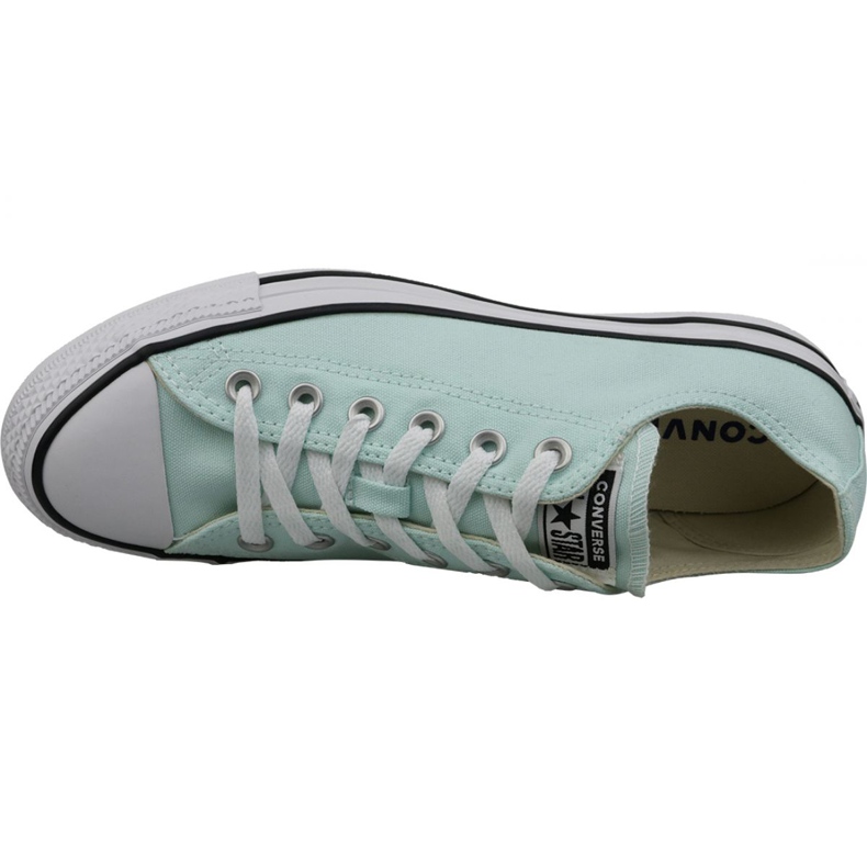 Converse C. Taylor All Star Ox Teal Tint W 163357C blå 2
