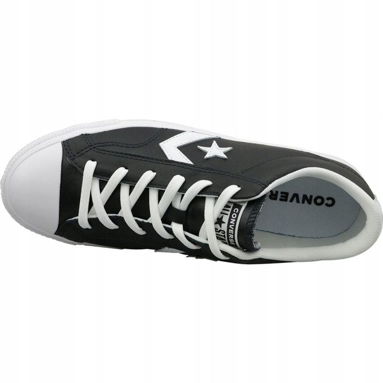 Converse Star Player Ox 159780C skor svart 2