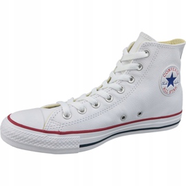 Converse Chuck Taylor All Star Hi Leather W 132169C vit 1