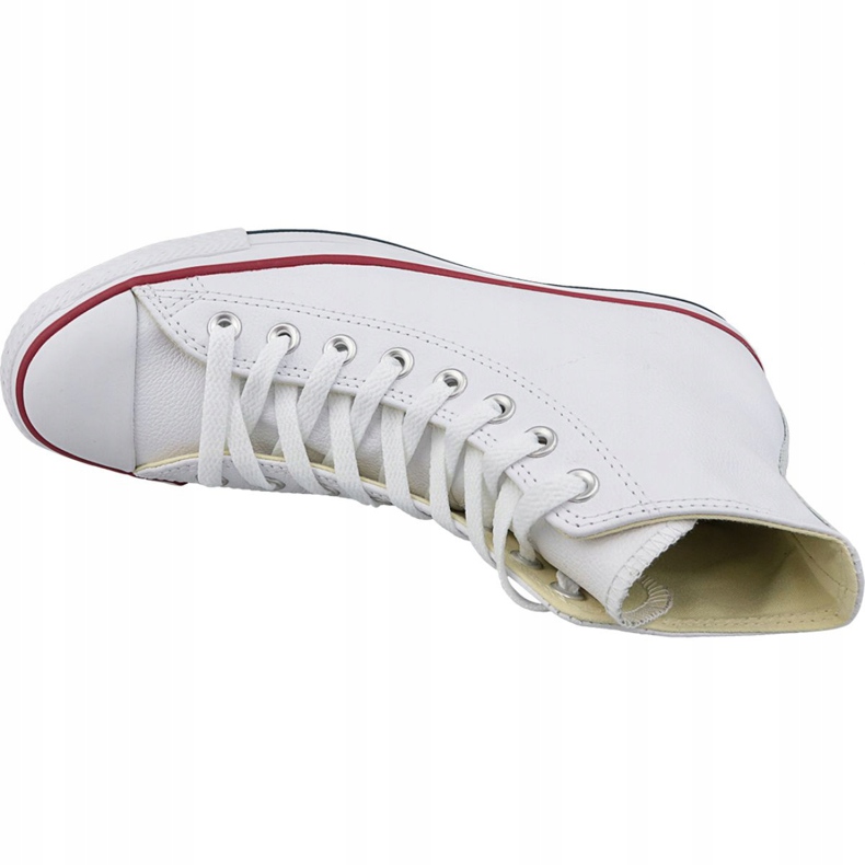 Converse Chuck Taylor All Star Hi Leather W 132169C vit 2
