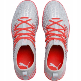 Puma Future 4.3 Netfit Tt M 105685 01 fotbollsskor mångfärgad grå 1