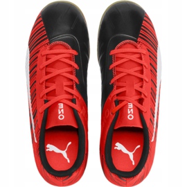 Puma One 5.4 It Jr 105664 03 fotbollsskor mångfärgad röd 1