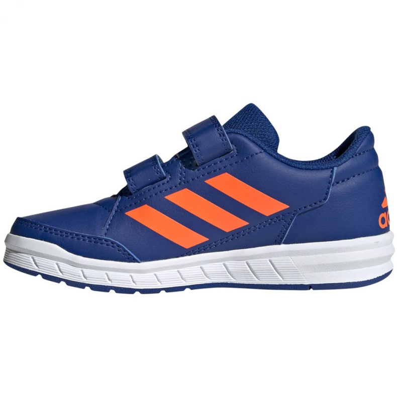 Skor adidas Altasport Cf K marinorange Jr G27086 blå 1