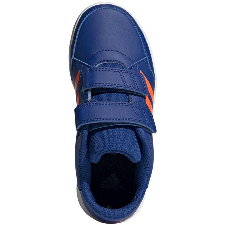 Skor adidas Altasport Cf K marinorange Jr G27086 blå 2