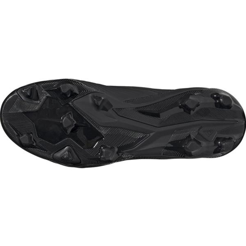 Adidas Predator 19.3 Fg Jr G25794 fotbollsskor svart svart 1