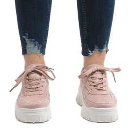 HX999 rosa sneakers 2